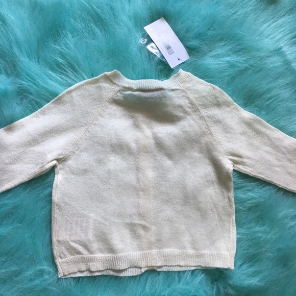 ππΌ C de C Baby Luxury Lightweight Cardigan Linen and Cotton Blend Newborn - Picture 5 of 7